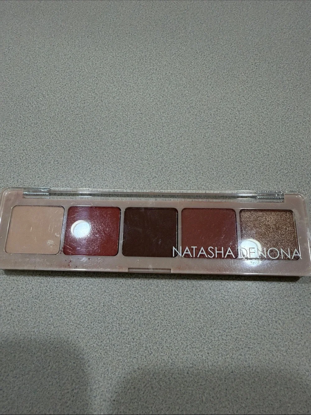 Natasha Denona Warm Neutrals Eyeshadow Palette - Brown & Red Tones New